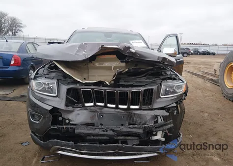 2015 Jeep Grand Cherokee Limited from USA, damaged, VIN 1C4RJFBGXFC950147